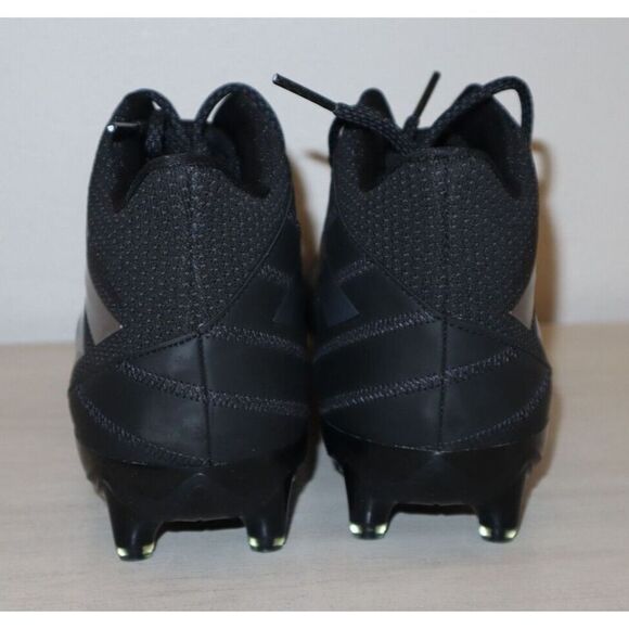 adidas F97423 Men's Sz 10.5 Black/Gray Freak Carbon Mid Football Cleats - Picture 10 of 11